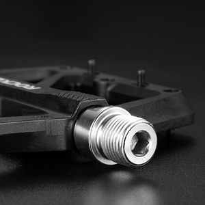 Rockbros M906 neilona velosipēda pedāļi – melni