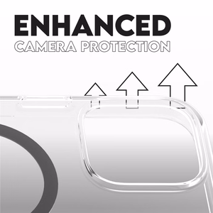 CARE by PanzerGlass Flagmanis viedtālruņa apvalks iPhone 16 Pro Max 6.9" melns/melns Magnētiskais 1348