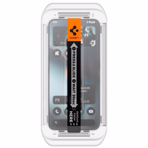 Spigen Glas.TR EZ Fit rūdītais stikls 2 komplekts telefonam Nothing Phone 3 - caurspīdīgs