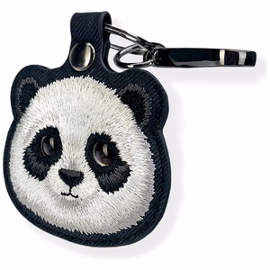 Nimmy Big Eyed Pet 2.0 Panda apvalks sekotājam - melns