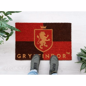 Harry Potter Gryffindor durvju paklājs, 43 × 63 cm