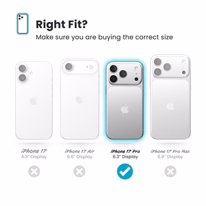 Speck Presidio Lux MagSafe vāciņš ierīcei iPhone 17 Pro, “Hyper Mirror Glitter / Silver Metallic” krāsā