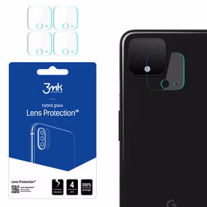3mk Lens Protection – kameras objektīva aizsargs modelim Google Pixel 4