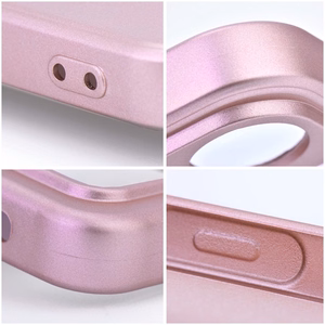 METALLIC viedtālruņa apvalks SAMSUNG S25 Ultra rozā