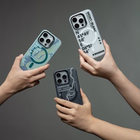 Benks Dynamic City Berlin viedtālruņa apvalks Iphone 16