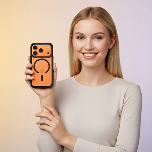 ROAR maciņš MAG BUMPER, saderīgs ar MagSafe, IPHONE 16, melns