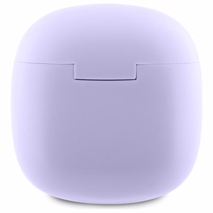 Guess Bluetooth austiņas GUTWSJ14ESGU TWS + dokstacija violetas/violetas drukāts klasiskais logotips
