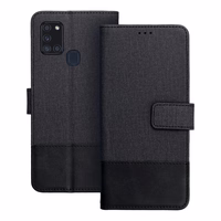 GOMMA Viedtālruņa apvalks SAMSUNG A21s melns