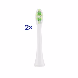 ETA WhiteClean ETA070790400 – replacement toothbrush heads, for adults, 2 pcs, white