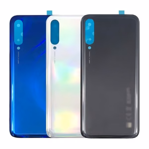 Aizmugurējais vāks saderīgs ar Xiaomi Mi 9 Lite melns HQ