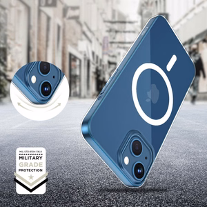 Чехол Tech-Protect FlexAir MagSafe для iPhone 13 Mini - прозрачный