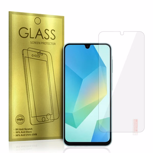 Glass Gold rūdīta stikla ekrāna aizsargs Samsung GALAXY A16 4G/5G/A17 5G/A26 5G/M16 5G/M36 5G