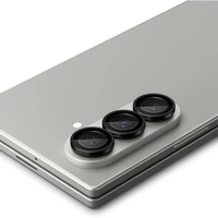 Spigen Optik Pro HD Glas.TR EZ Fit 2-gab. komplekts kameras aizsardzībai Samsung Galaxy Z Fold 7 - melns