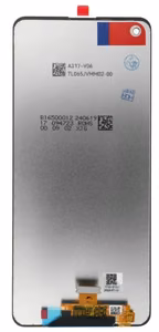 LCD screen Samsung A217F A21s ar touch screen Melns ORG