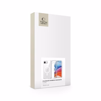 Tech-Protect FlexAir Hybrid MagSafe iPhone 16e viedtālruņa apvalks - caurspīdīgs