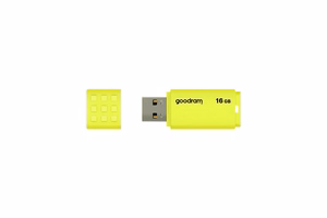 GOODRAM UME2 Pendrive - 16GB USB 2.0 YELLOW