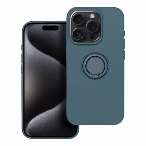 SILIKONA GREDZENS viedtālruņa apvalks IPHONE 15 Pro zaļš