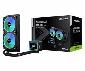 ASRock Challenger 240 Digital dzesētājs