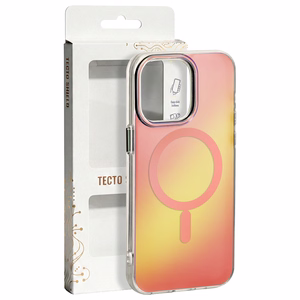 Tecto Shield Aurora maciņš iPhone 15 Pro Max 6,7" rozā