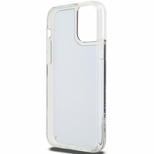 DKNY Liquid Glitter Big Logo iPhone 12 Pro/12 Case - Black