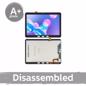 LCD displejs saderīgs ar Samsung T545 Tab Active Pro melns 100% oriģināls (10/10 lietots)