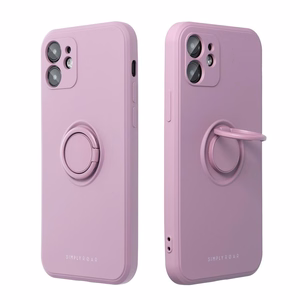 Roar Amber Case - viedtālruņa apvalks iPhone 15 Pro violets