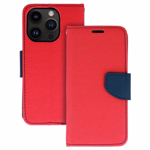 Viedtālruņa apvalks Fancy Iphone 13 Pro Max rozā-tumši zila