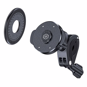 Blavec velosipēda turētājs BV-03 Velo Quick Lock Magsafe stūrei (BV03-QLMHB) melns