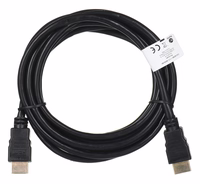 LANBERG HDMI CABLE V2.0 M/M 3M CCS melns