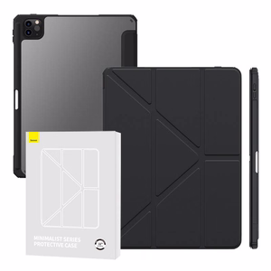 Aizsargapvalks Baseus Minimalist iPad Pro (2018/2020/2021/2022) 11-collu (melns)