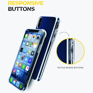ROAR viedtālruņa apvalks ARMOR JELLY PIEMĒROTS Apple iPhone 16e - caurspīdīgs