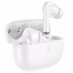 Borofone TWS Bluetooth Austiņas FQ10 Joyful baltas