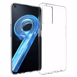 Viedtālruņa apvalks ULTRA SLIM 0,5 mm Realme 9i caurspīdīgs