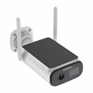 TUYA 3 MP 4G āra kamera ar saules paneli un 10400 mAh akumulatoru, IP66