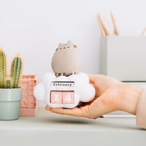 Pusheen Purrfect Love 3D mūžīgais kalendārs