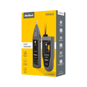 Telefona līniju testeris (vadu pāru meklētājs) REBEL RB-806R