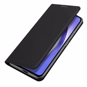 Dux Ducis Skin Pro case with flap and card slot for Samsung Galaxy A55 5G - black
