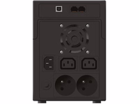 PowerWalker VI 2200 LCD/FR 2.2 kVA 1200 W 4 AC ligzdas