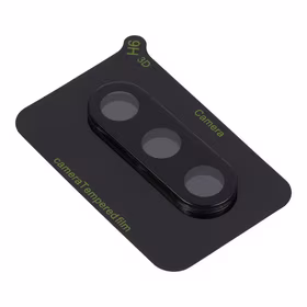 5D pilnas līmes kameras aizsargstikls - Samsung Galaxy A16 4G / A16 5G / M16 5G melns