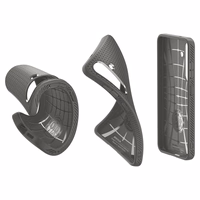 Spigen Liquid Air viedtālruņa apvalks Samsung Galaxy S25 - pelēks