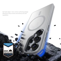 Futrālis Dux Ducis Yind MagSafe Samsung S948 S26 Ultra grey