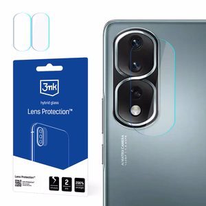 3mk Lens Protection – kameras objektīva aizsargs modelim Honor 80 Pro