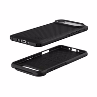 UAG Urban Armor Gear viedtālruņa apvalks METROPOLIS LT saderīgs ar MagSafe iPhone 17 Air Max kevlar melns