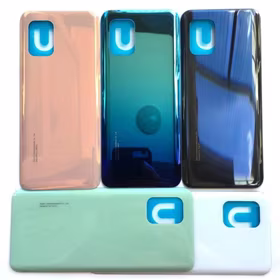 Aizmugurējais vāciņš Saderīgs ar Xiaomi Mi 10 Lite / Dream Balts / HQ