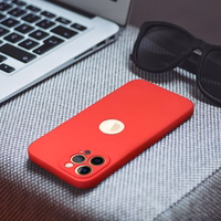 Viedtālruņa apvalks IPHONE 13 Pro - sarkans