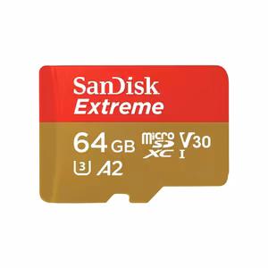 MEMORY MICRO SDXC 64GB UHS-I/W/A SDSQXAH-064G-GN6MA SANDISK