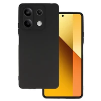Viedtālruņa apvalks matēts melns Xiaomi Redmi Note 13 5G