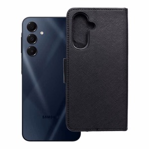 FANCY Viedtālruņa apvalks SAMSUNG A26 melns