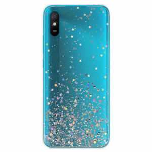 Caurspīdīgs viedtālruņa apvalks Brilliant Clear Case Xiaomi Redmi 9A caurspīdīgs