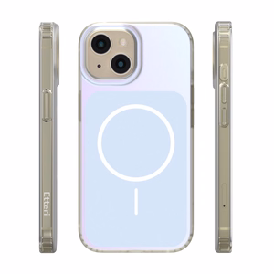 Etteri Hidden Pearl maciņš iPhone 15 6,1" gaiši zils